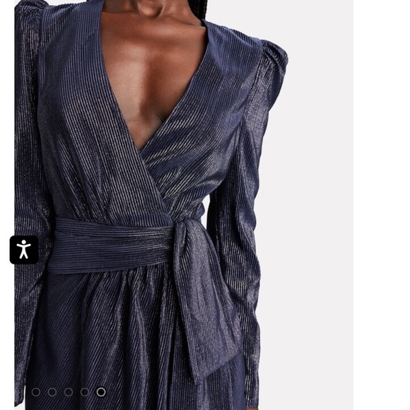 NWT Jonathan Simkhai Woman’s Midnight Dress Size 0 - Picture 12 of 12